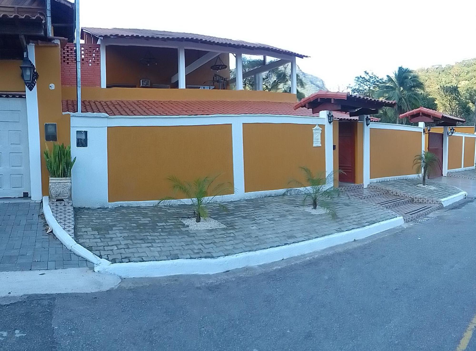הוסטל גואפימירים Pousada Recanto Dos Ventos מראה חיצוני תמונה